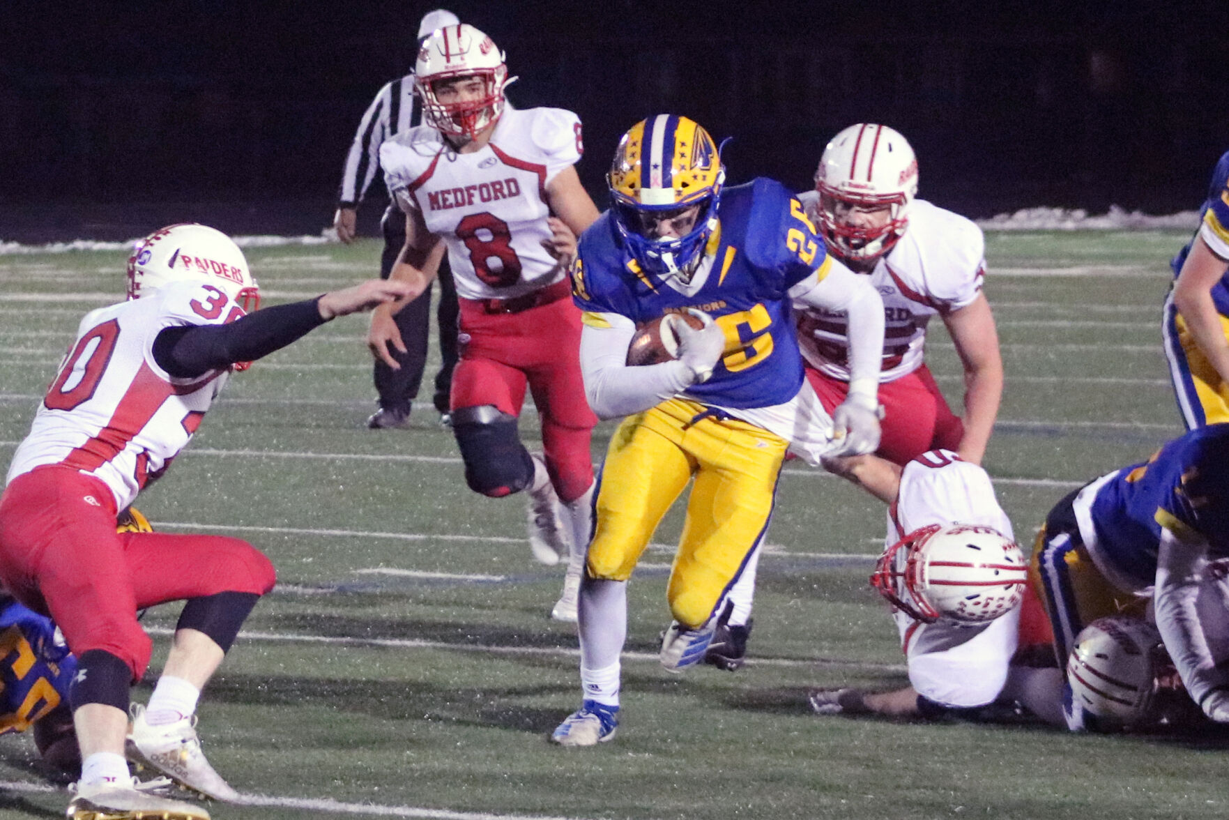 Rice Lake football vs. Medford 10-30-20